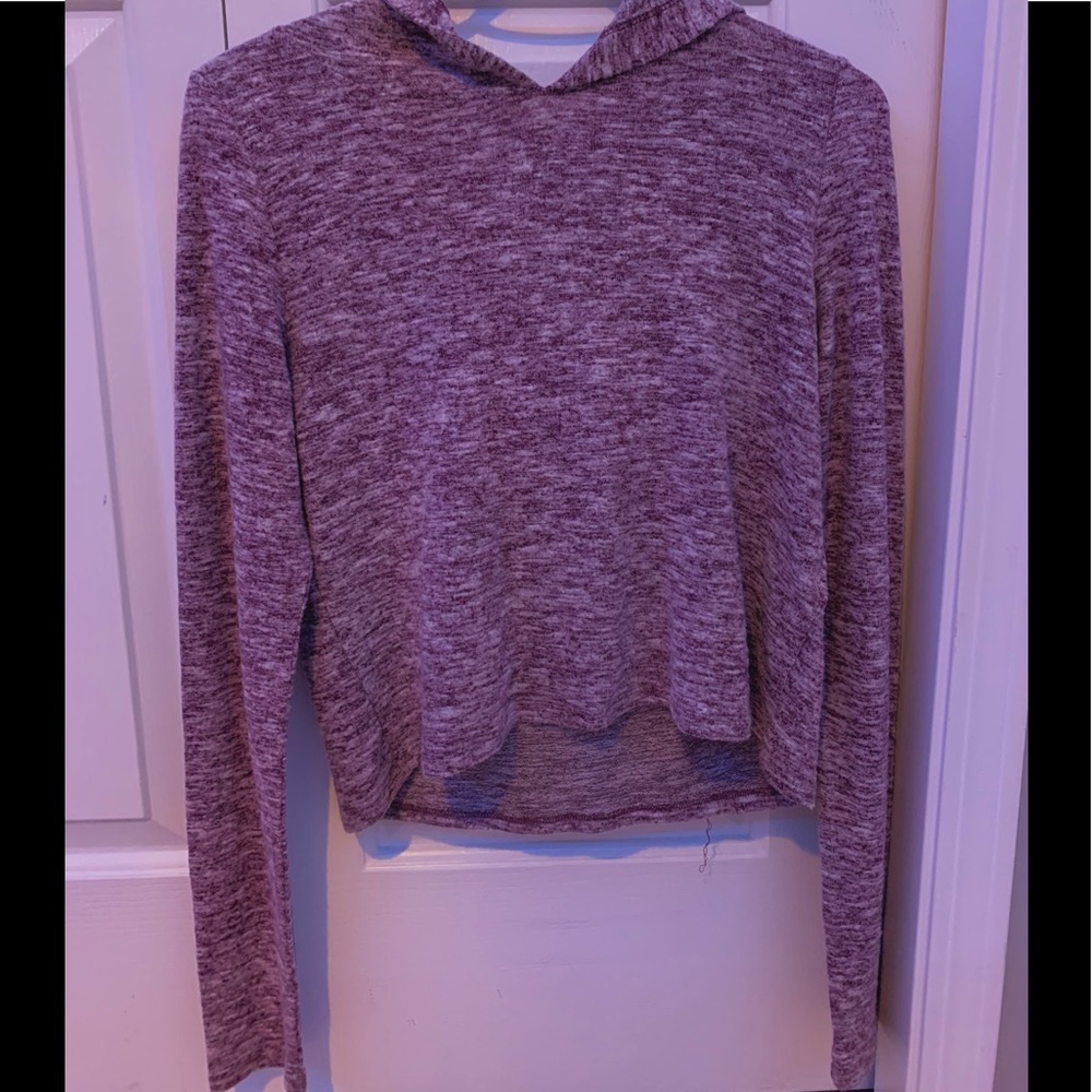 Costco cropped sweater